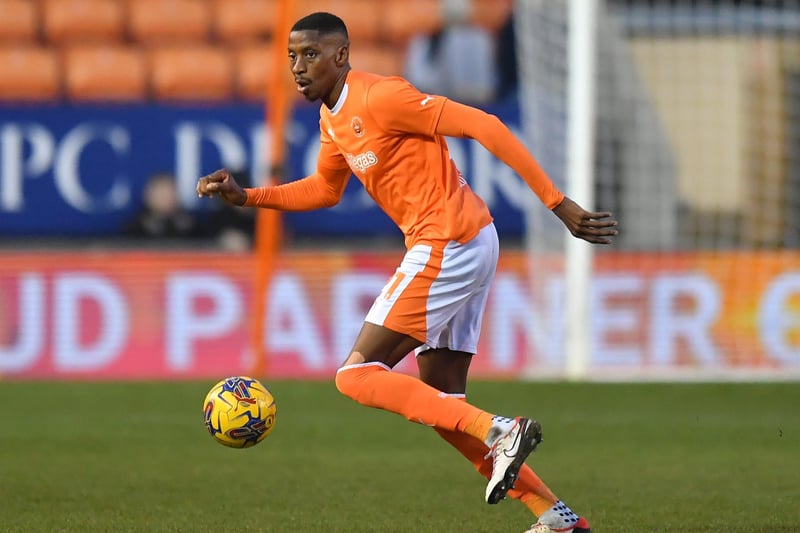 Marvin Ekpiteta joined Blackpool on a free transfer from Leyton Orient in Neil Critchley's first summer. The centre back still remains with the Seasiders and has made 126 appearances for the club so far.
