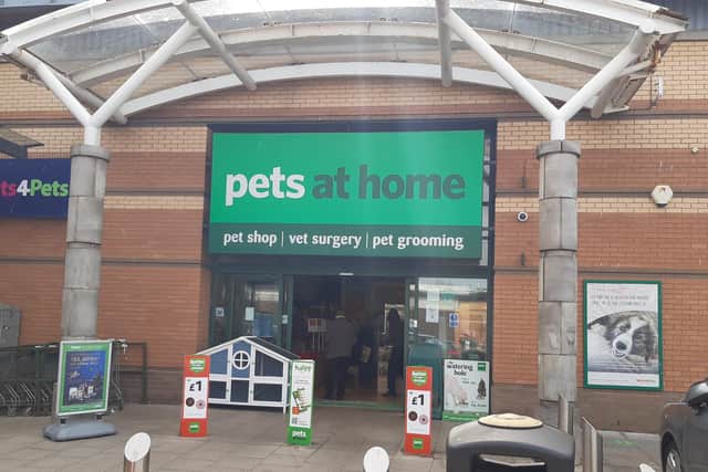 Pets at Home would relocate as part of the plans