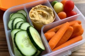 Veggies and Hummus