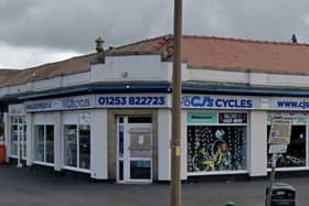 Plans to turn the former CJ's Cycles premises in Cleveleys into a new bar have been approved
