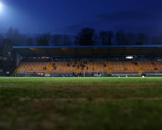 Heavy rain meant AFC Fylde's trip to FC Halifax Town was postponed Picture: George Wood/Getty Images