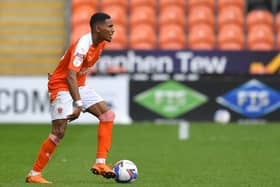 Demetri Mitchell (Photographer Dave Howarth/CameraSport)