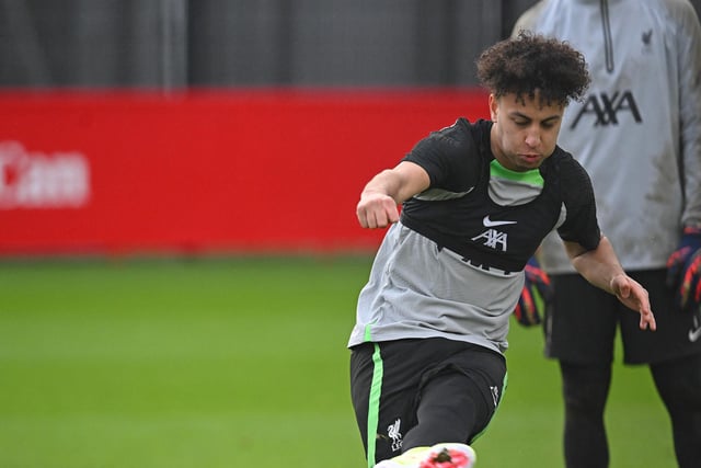 Liverpool youngster Kaide Gordon has struggled with injury in recent times, but has played for the Reds first team in the past- and could benefit from some regular competitive football.