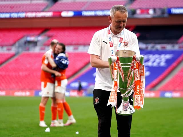 Neil Critchley brought Championship football back to Bloomfield Road