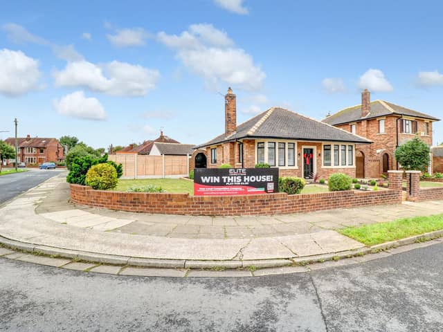 A £425,000 fully refurbished bungalow in Poulton-le-Fylde could be yours in prize draw with tickets as little as £5.99. Submitted picture