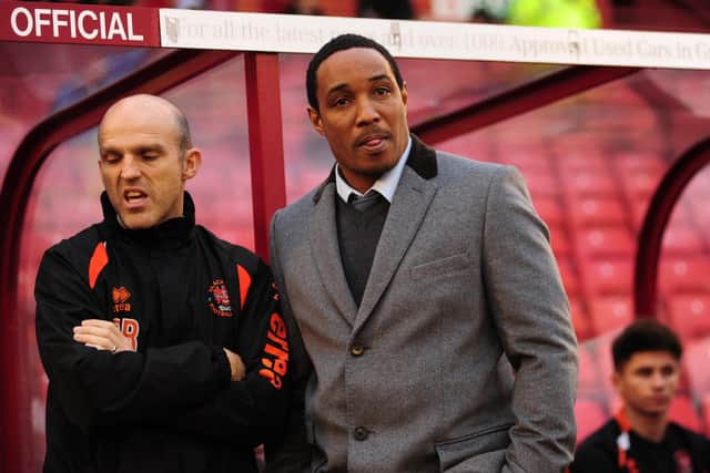 Paul Ince and Alex Rae have been working together at Reading