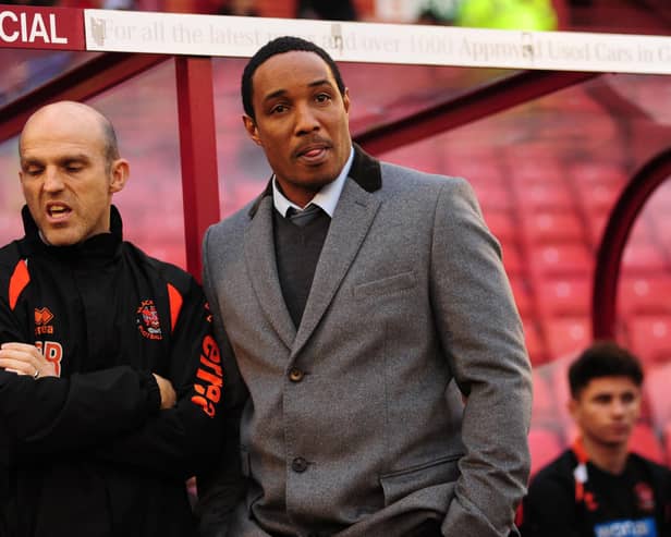 Paul Ince and Alex Rae have been working together at Reading