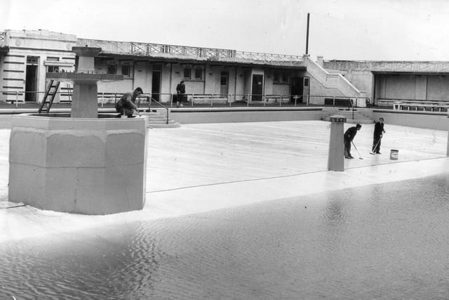 The Fleetwood Open Air Pool was opened in 1925 and replaced in 1974 by the present indoor pool on the same site