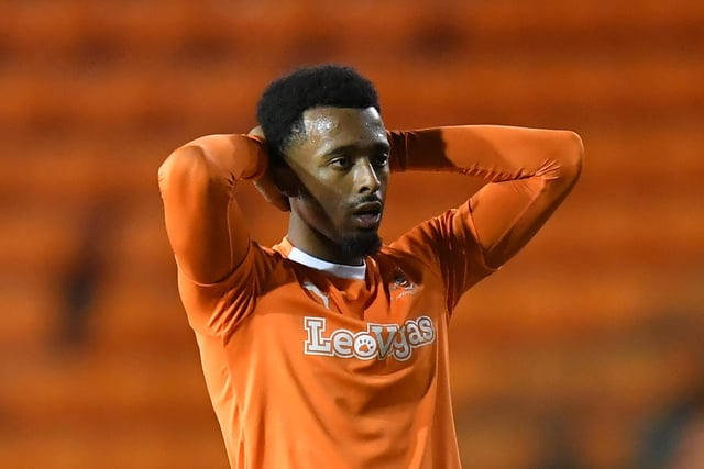 Unfortunately Tashan Oakley-Boothe's move to Blackpool didn't work out for either party. After arriving on a free in the summer, the midfielder's contract was mutually terminated in January so he could take up an opportunity in Portugal. In total, he only managed three league appearances in League One.