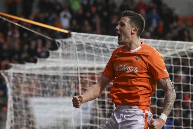 Olly Casey has started the Seasiders' last two games and has acquitted himself well. Alongside his efforts at the back, he was also on the scoresheet against Lincoln City on New Year's Day.