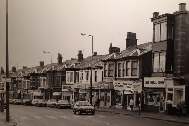This was how Dickson Road looked in 1989