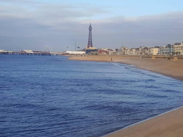 Blackpool Beach
