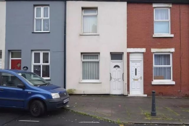 £69,000 for two bedroom terrace in Montrose Avenue, Blackpool