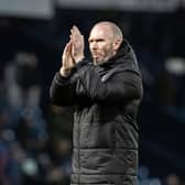 Michael Appleton made just one change for his side's midweek game, and that was enforced through illness