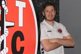 Josh Vela joined Fleetwood Town in early June Picture: Fleetwood Town FC
