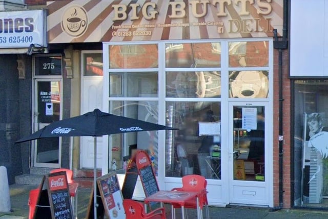 Big Butts Sandwich Co in Church Street has a rating of 4.7 out of 5 from 41 Google reviews. Telephone 01253 622030