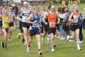 Runners take part in last year's Freckleton Half Marathon Photo: Daniel Martino