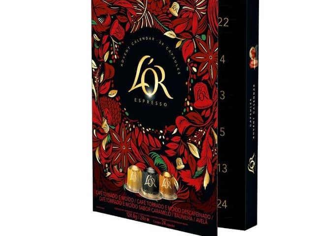 L’OR launches brand-new Advent Calendar providing an indulgent surprise every morning.
