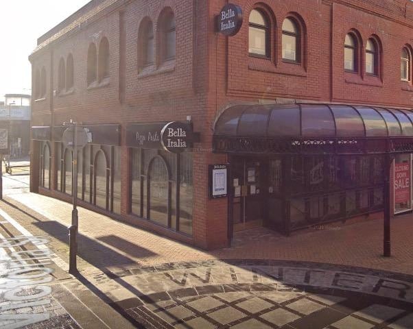 Bella Italia, 75 Victoria Street, Blackpool FY1 4RJ