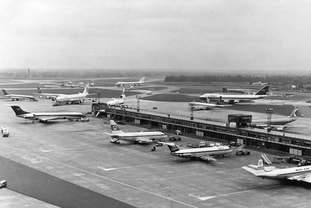 The first-ever flight from what was then known as Ringway Airport took off on June 27, 1938, two days after it officially opened its doors on the 25th