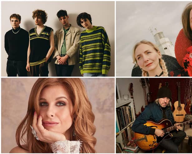 The Lounge Society, Wet Leg, Cassidy Janson and Badly Drawn Boy have joined Lytham Festival's 2022 line-up. (Credit: Rhodes Media/ Jon Rhodes)