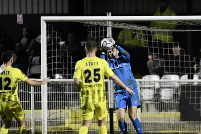 Goalkeeper Chris Neal will remain at AFC Fylde next season
