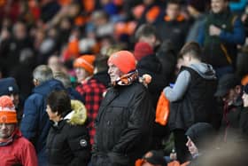 Blackpool fans won't have gone home happy after last night's poor display