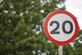 Blackpool drivers could be told to slow down to 20mph in parts of the resort