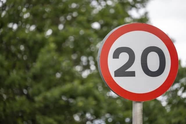 Blackpool drivers could be told to slow down to 20mph in parts of the resort