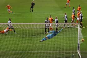 Jake Beesley scored a brace for the Seasiders against Morecambe