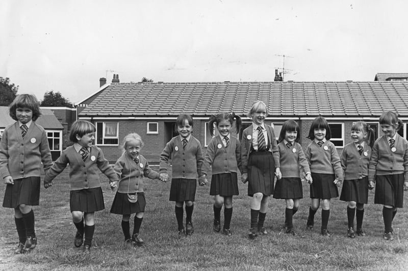 Elmslie Girls School reopened its doors to under eight-year-olds in 1984, following a new purpose-built kindergarten