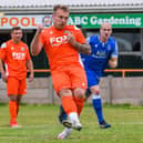 AFC Blackpool's Ben Duffield was successful from the spot again at the weekend Picture: Adam Gee