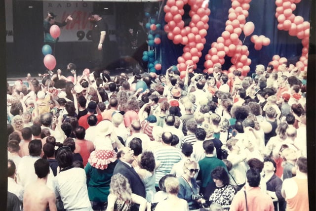 Radio Wave launch 1992