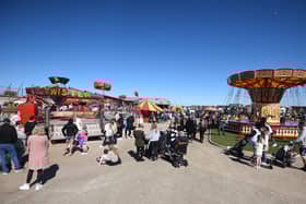 Easter fun fair at Anchorsholme Park