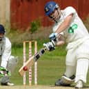 Fleetwood CC's Adam Sharrocks was part of a 71-run partnership on Saturday Picture: Rob Lock
