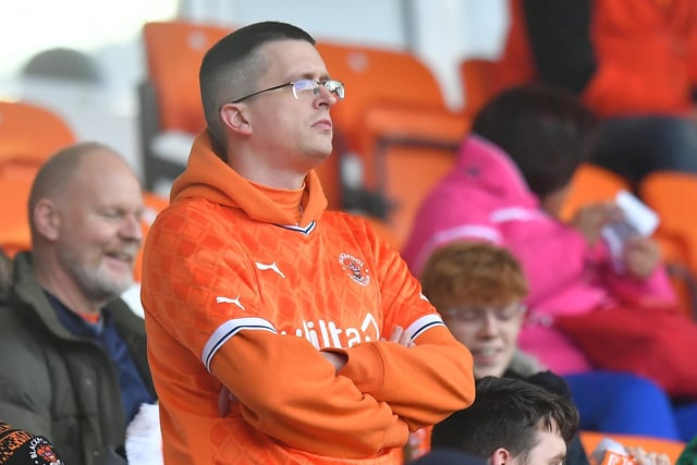 Seasiders supporters enjoyed the victory over Shrewsbury at Bloomfield Road.
