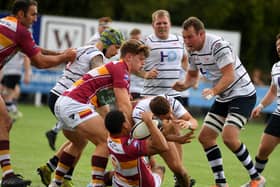 Fylde got the better of Preston Grasshoppers at Lightfoot Green in September Picture: NEIL CROSS