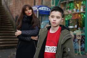 Jayden Fox as Bobby Costello in Hollyoaks