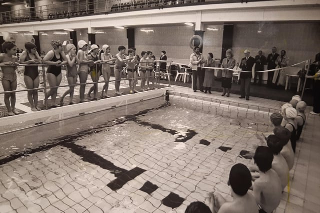 The opening of the new learner pool in 1990