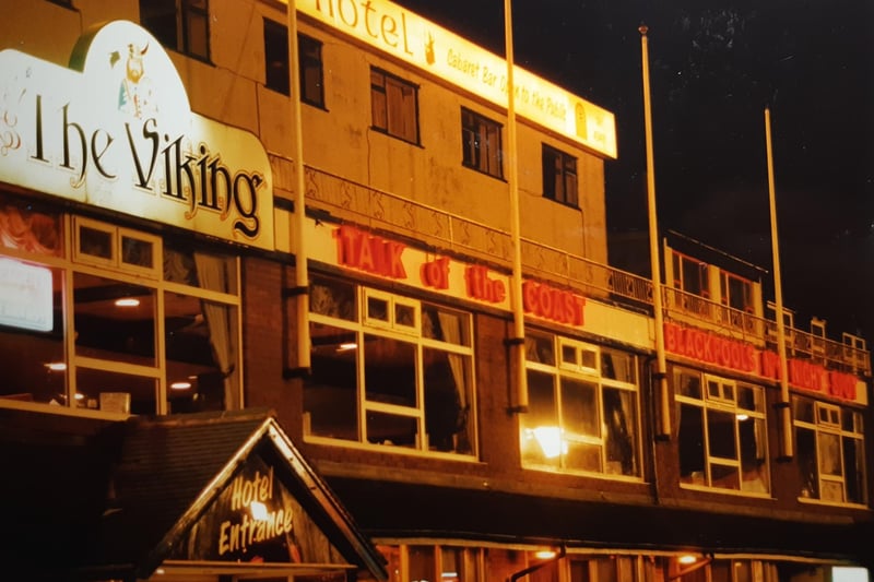 Talk of the Coast at the Viking Hotel as it was in 1996
