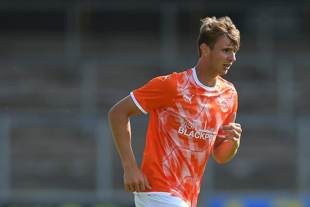 The Blackpool-born striker is currently on loan with Chorley. Holmes signed a two-year deal in 2020, but it was never confirmed if the contract included a 12-month option.