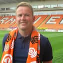 Blackpool's academy director Ciaran Donnelly