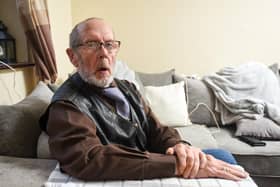 Malcolm McEvoy, 75, waited more than 24 hours in a corridor at Blackpool Victoria Hospital