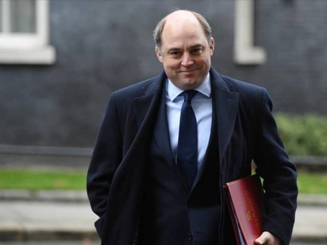 Ben Wallace has ruled himself out of the Conservative leadership race