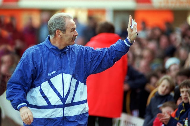 Ayre would later return to Bloomfield Road as Cardiff City manager in 2000.