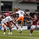 Blackpool took on Northampton Town at Sixfields.