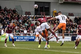 Blackpool took on Northampton Town at Sixfields.
