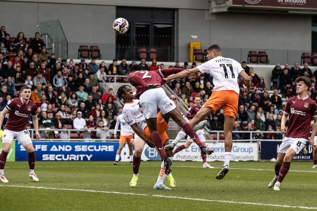 Northampton vs Blackpool