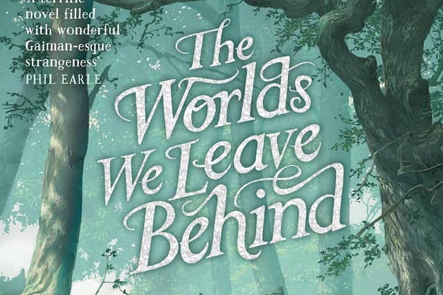 The Worlds We Leave Behind by A F Harrold and Levi Pinfold