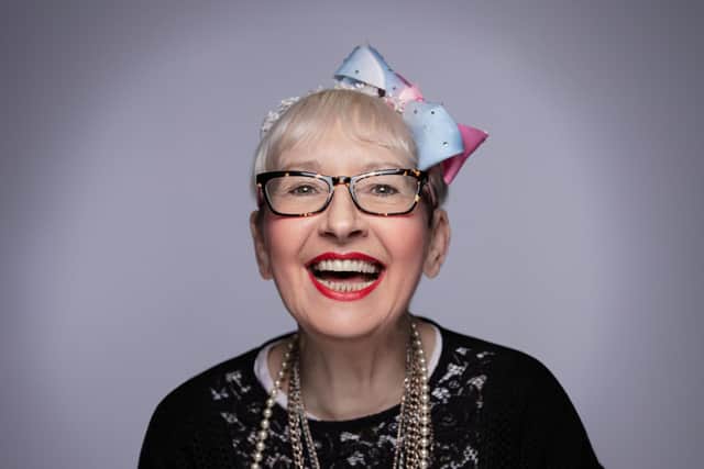 Su Pollard shares her excitment at performing twice in Lancashire next month.